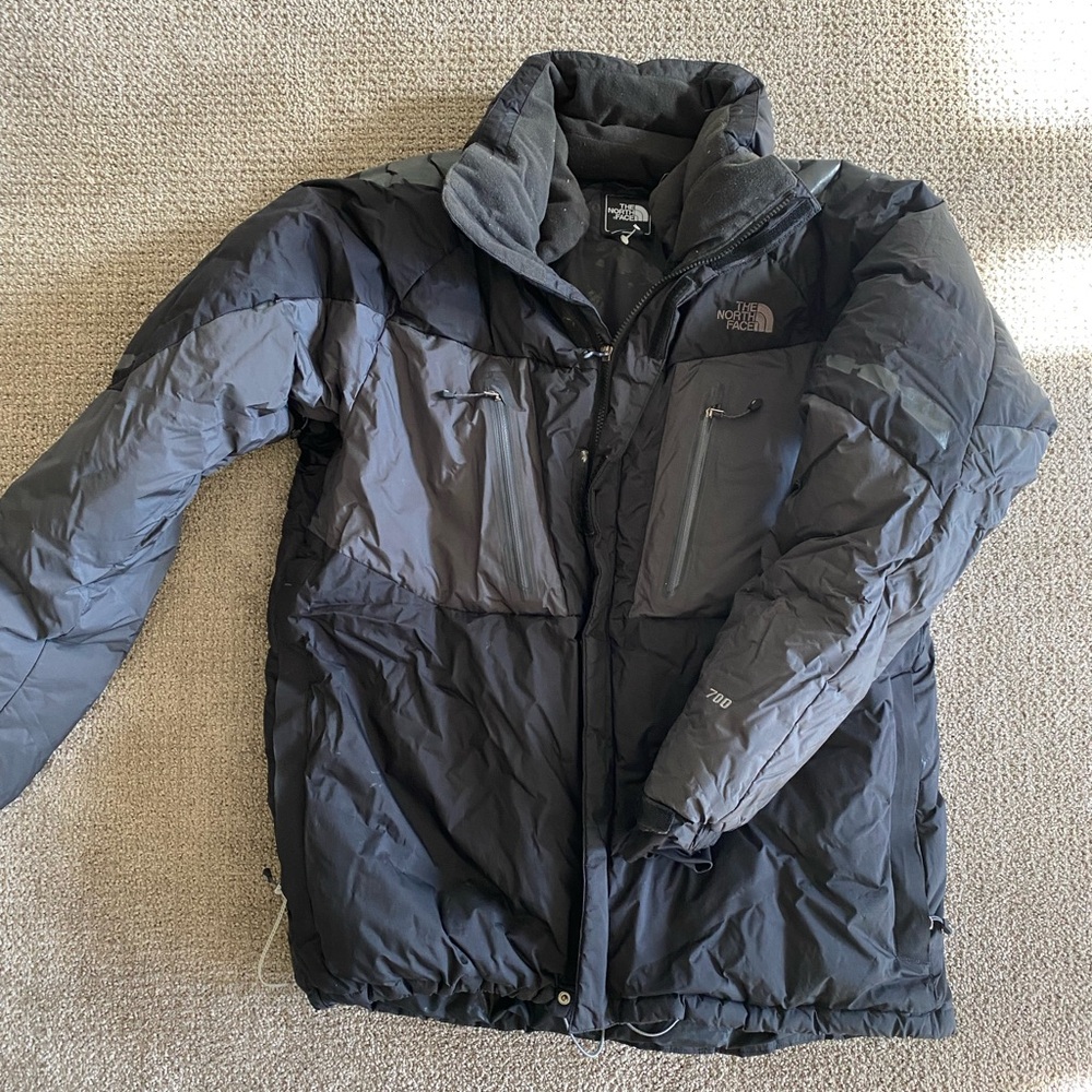 The North Face Men's 700 Down Puffer Jacket
